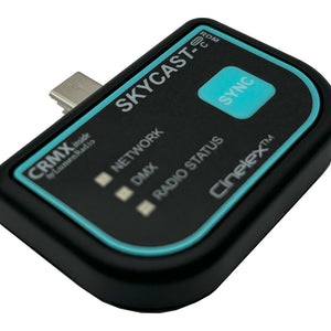 Cinelex SKYCAST-C-RDM - Wireless DMX Controller