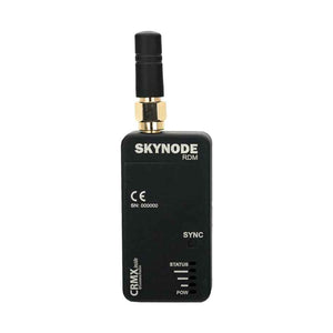 Cinelex SKYNODE-RDM USB-Powered Wireless DMX Receiver with 5-Pin XLR Male Connector