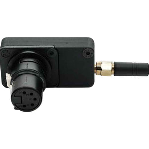 Cinelex SKYNODE-RDM USB-Powered Wireless DMX Receiver with 5-Pin XLR Male Connector
