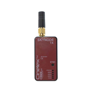 Cinelex Skynode TX USB-Powered Wireless DMX Transmitter with 5-Pin XLR Female Connector