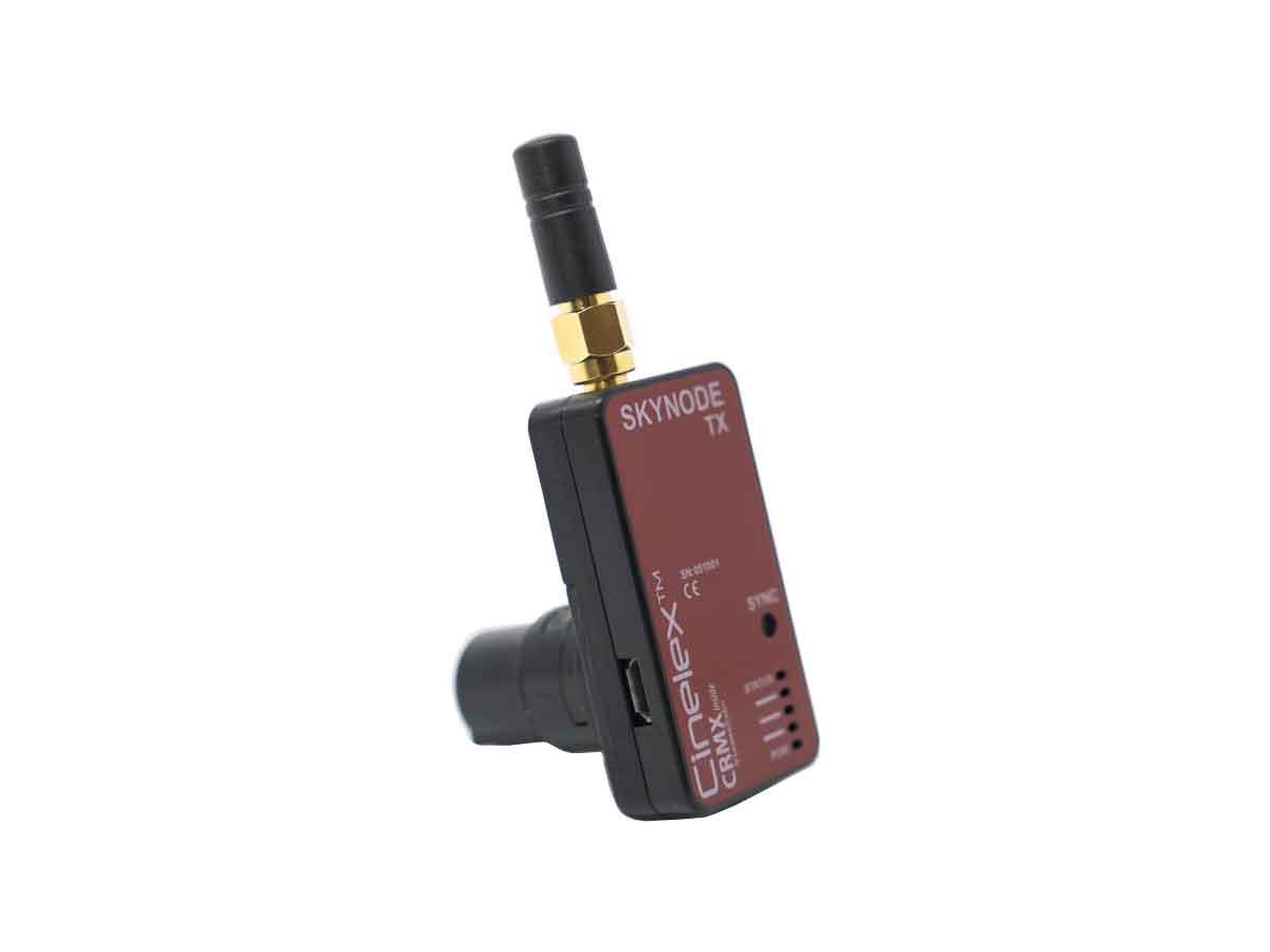 Cinelex Skynode TX USB-Powered Wireless DMX Transmitter with 5-Pin XLR Female Connector
