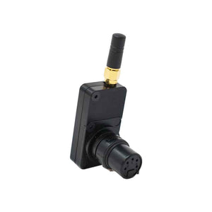 Cinelex Skynode TX USB-Powered Wireless DMX Transmitter with 5-Pin XLR Female Connector