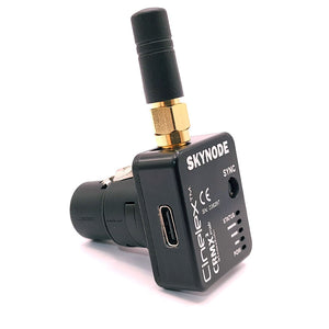 Cinelex SKYNODE² - Plug & Play Wireless DMX Receiver
