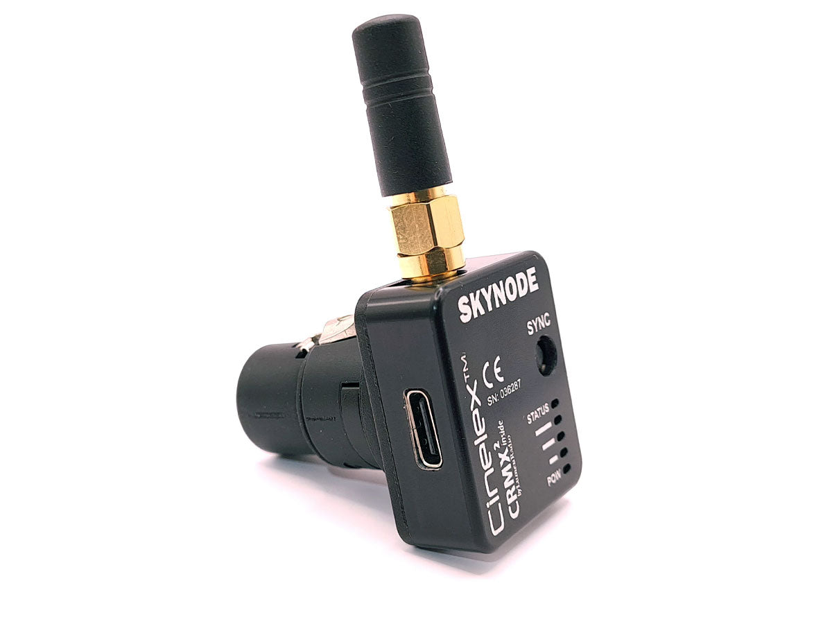 Cinelex SKYNODE² - Plug & Play Wireless DMX Receiver