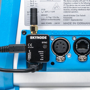 Cinelex SKYNODE² - Plug & Play Wireless DMX Receiver