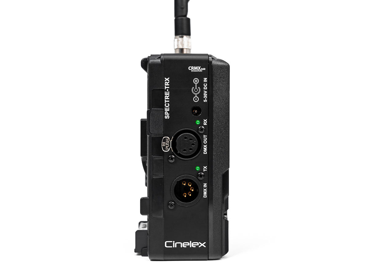 Cinelex TRX - All-In-One Wireless DMX Transmitter & Receiver