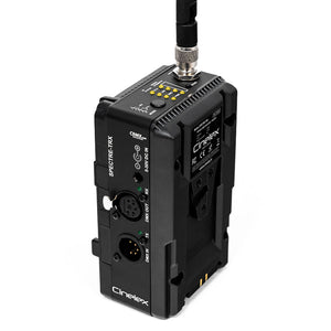 Cinelex TRX - All-In-One Wireless DMX Transmitter & Receiver
