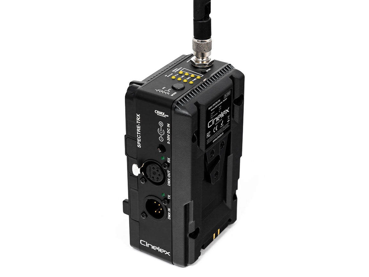 Cinelex TRX - All-In-One Wireless DMX Transmitter & Receiver