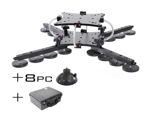 RigWheels Cloud Mount - Full Size with Pelican Case