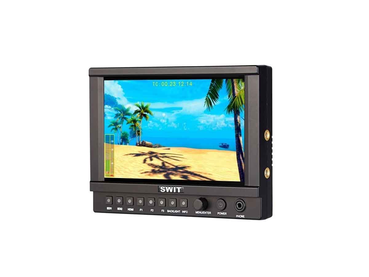 Swit CM-S73H 7-inch Full HD High Bright 3G-SDI &4K-HDMI LCD Monitor