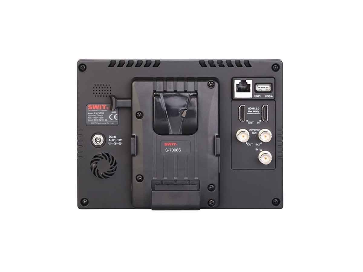 Swit CM-S73H 7-inch Full HD High Bright 3G-SDI &4K-HDMI LCD Monitor