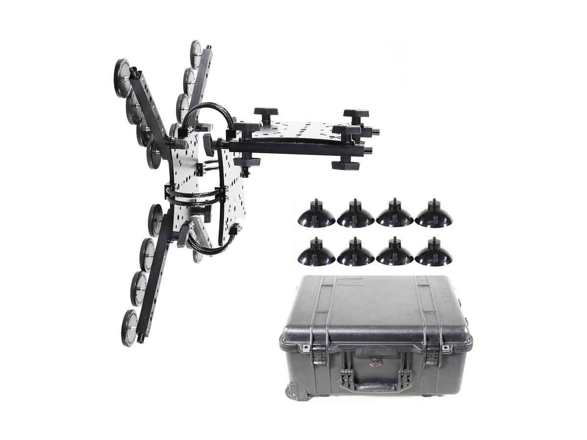 RigWheels Cloud Mount - Standard Sidecar Tray with Case
