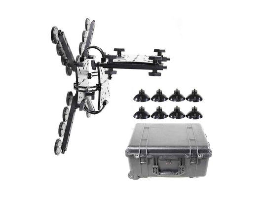RigWheels Cloud Mount - Standard Sidecar Tray with Case