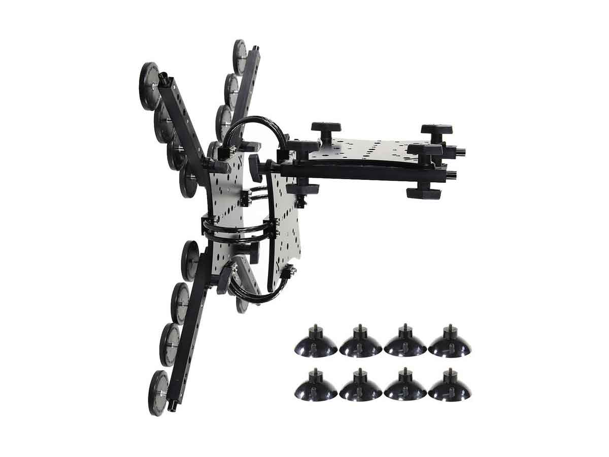 RigWheels Cloud Mount - Standard Sidecar Tray