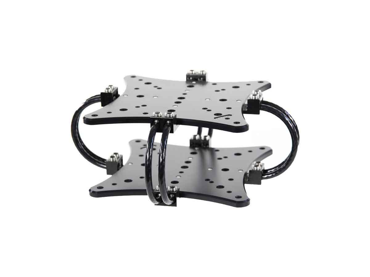 RigWheels Cloud Mount - Vibration Isolator Only