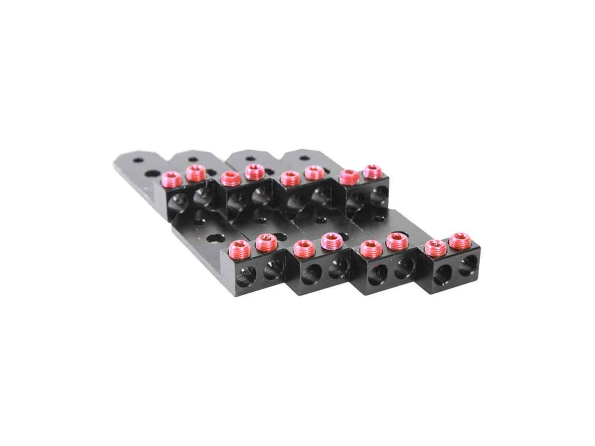 RigWheels Cloud Mount Cable Clamps (Set of 8)