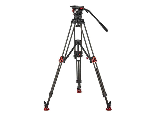 CamGear Carbon Fibre Tripod System with Elite 10 Fluid Head and Mid-Level Spreader