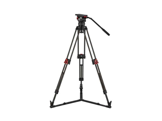 CamGear Carbon Fibre Tripod System with Elite 15 Fluid Head and Ground-Level System