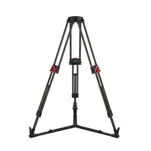 CamGear Carbon Fibre Tripod System with Elite 18 Fluid Head and Ground-Level Spreader