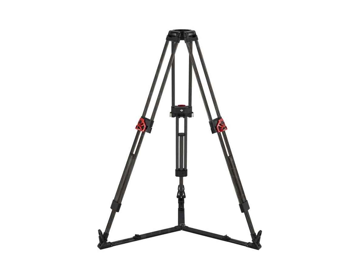 CamGear Carbon Fibre Tripod System with Elite 18 Fluid Head and Ground-Level Spreader