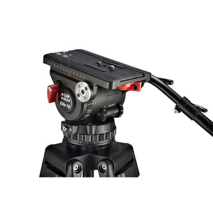 CamGear Carbon Fibre Tripod System with Elite 18 Fluid Head and Ground-Level Spreader