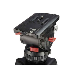 CamGear Carbon Fibre Tripod System with Elite 18 Fluid Head and Ground-Level Spreader