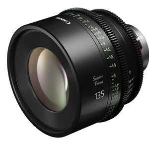 Canon CN-E135mm T2.2 FP X Sumire Cinema PL Mount Prime Lens