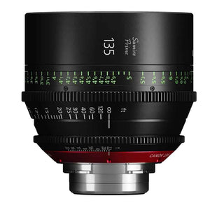 Canon CN-E135mm T2.2 FP X Sumire Cinema PL Mount Prime Lens