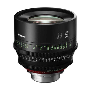 Canon CN-E135mm T2.2 FP X Sumire Cinema PL Mount Prime Lens