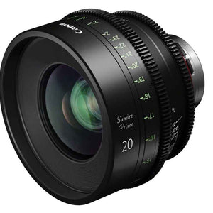 Canon CN-E20mm T1.5 FP X Sumire Cinema PL Mount Prime Lens