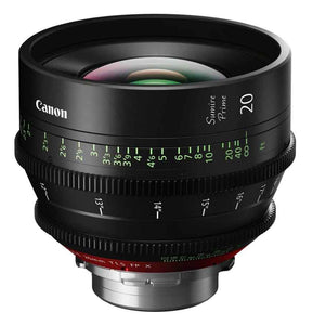 Canon CN-E20mm T1.5 FP X Sumire Cinema PL Mount Prime Lens