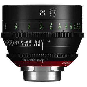 Canon CN-E20mm T1.5 FP X Sumire Cinema PL Mount Prime Lens