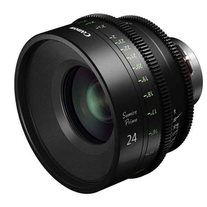 Canon CN-E24mm T1.5 FP X Sumire Cinema PL Mount Prime Lens