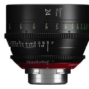 Canon CN-E24mm T1.5 FP X Sumire Cinema PL Mount Prime Lens