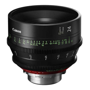 Canon CN-E24mm T1.5 FP X Sumire Cinema PL Mount Prime Lens