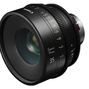 Canon CN-E35mm T1.5 FP X Sumire Cinema PL Mount Prime Lens