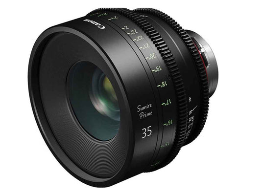 Canon CN-E35mm T1.5 FP X Sumire Cinema PL Mount Prime Lens