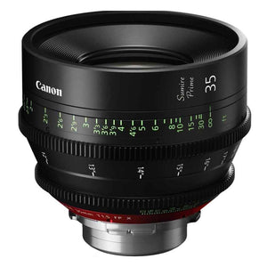 Canon CN-E35mm T1.5 FP X Sumire Cinema PL Mount Prime Lens