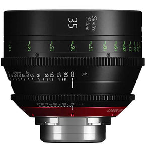 Canon CN-E35mm T1.5 FP X Sumire Cinema PL Mount Prime Lens