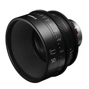 Canon CN-E50mm T1.3 FP X Sumire Cinema PL Mount Prime Lens
