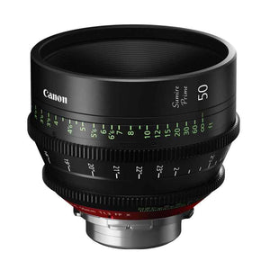 Canon CN-E50mm T1.3 FP X Sumire Cinema PL Mount Prime Lens