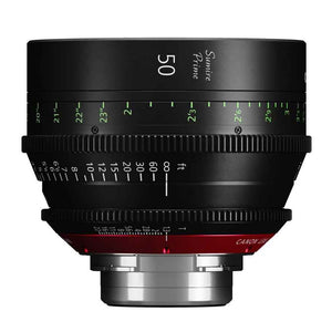 Canon CN-E50mm T1.3 FP X Sumire Cinema PL Mount Prime Lens