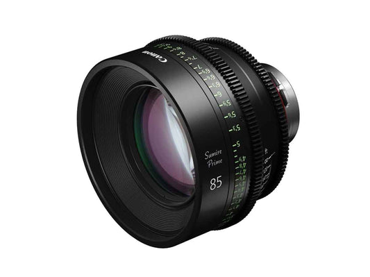 Canon CN-E85mm T1.3 FP X Sumire Cinema PL Mount Prime Lens
