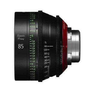 Canon CN-E85mm T1.3 FP X Sumire Cinema PL Mount Prime Lens