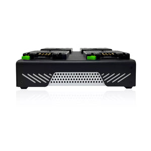 CoreSWX GT8 Helix MAX Quad Charger - Gold-Mount