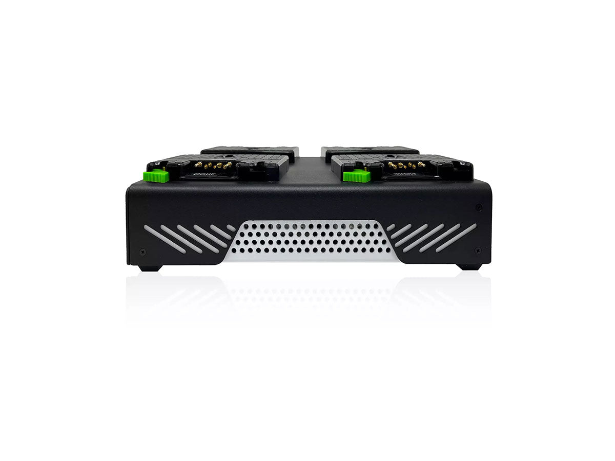 CoreSWX GT8 Helix MAX Quad Charger - Gold-Mount