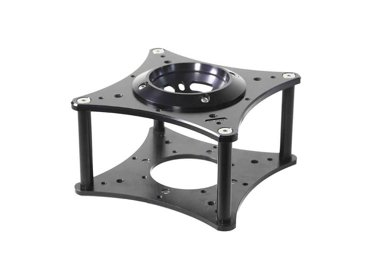 RigWheels RigPlate 4" Camera Riser with 100mm Bowl Adapter