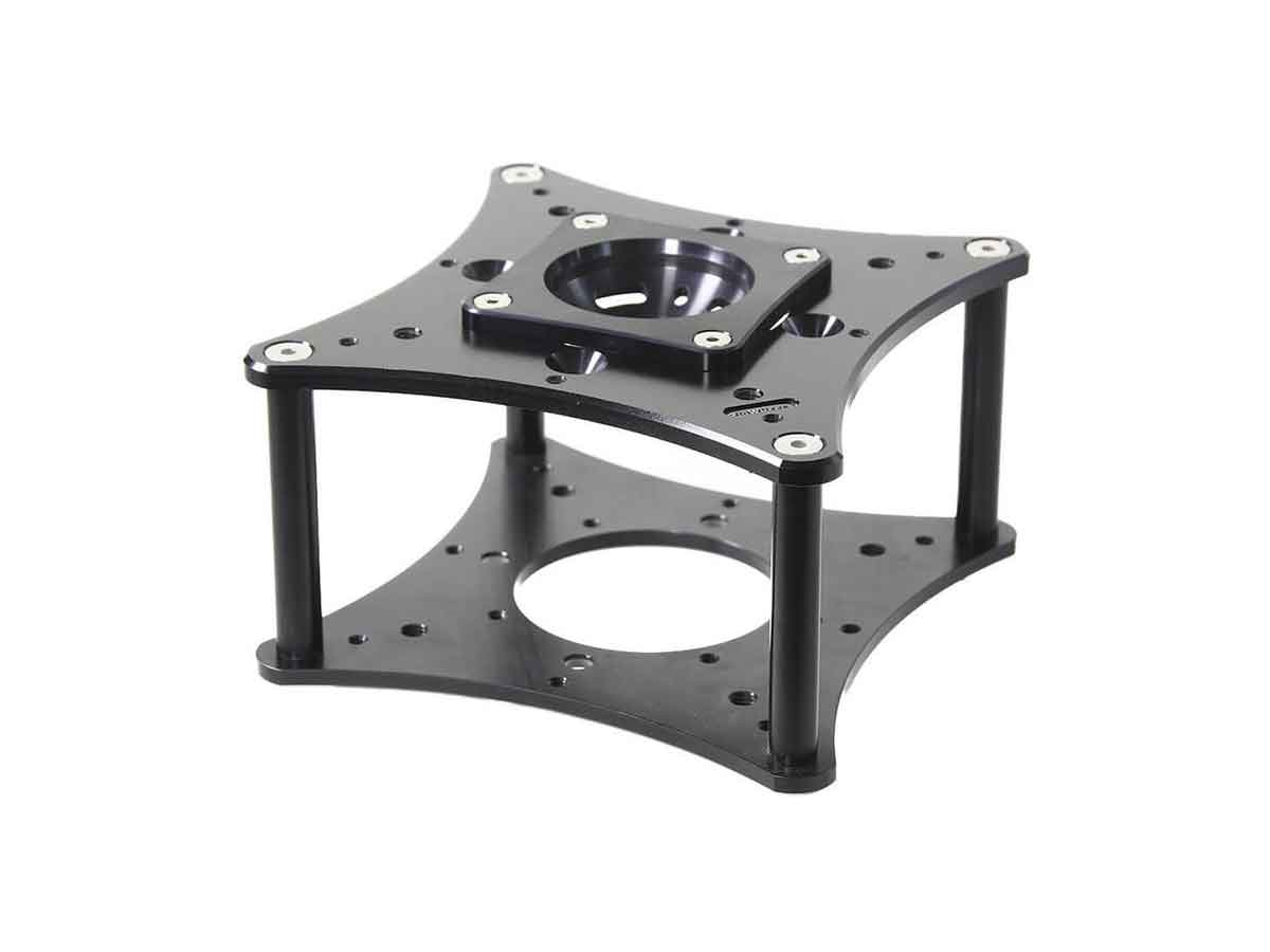 RigWheels RigPlate 4" Camera Riser with 75mm Bowl Adapter