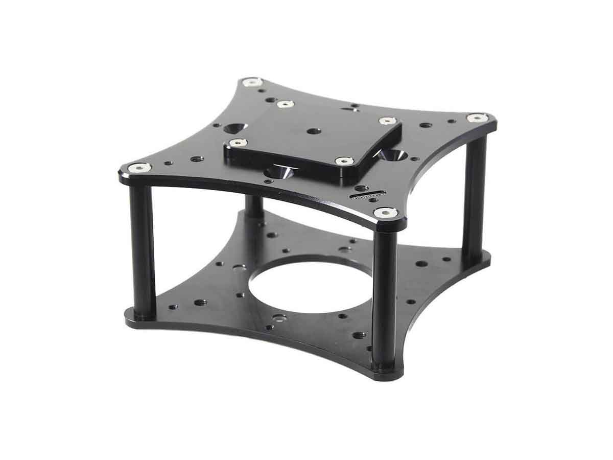 RigWheels RigPlate 4" Camera Riser with Flat Adapter