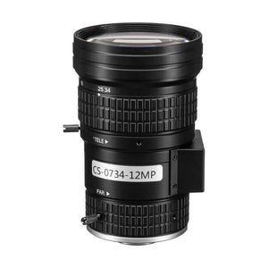 Marshall Electronics CS-0734-12MP CS-Mount 7-34mm Varifocal Lens